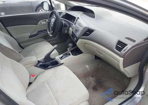 2012 Honda Civic Lx from USA, damaged, VIN 2HGFB2F50CH523801